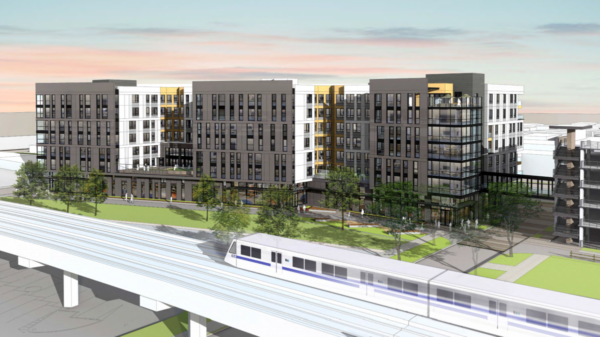 Westlake Urban Plans 197 Apartments, More Commercial Space Next To East Bay BART Station | San Francisco Business Times
